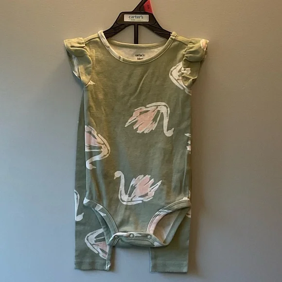 Carter's Baby 3-Piece Little  Swan Character Set - Picture 4 of 7